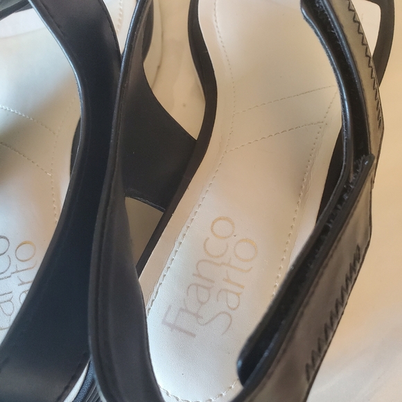 Franco Sarto, women sandals sz 8M. - Picture 3 of 5